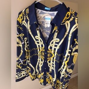 J. McLaughlin Betty Long Sleeve Top